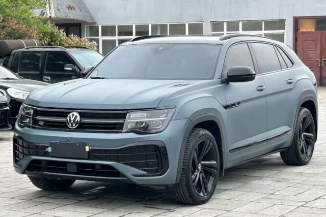 Used Volkswagen Teramont X 2023 530 V6 Four-Wheel Drive Qingyun Limited Edition