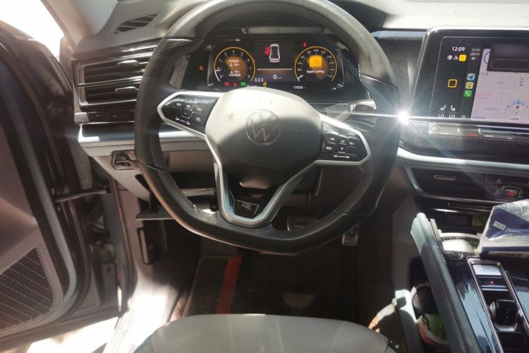 Used Volkswagen Teramont X 2023 380TSI Four-Wheel Drive Qingyun Limited Edition Steering Wheel