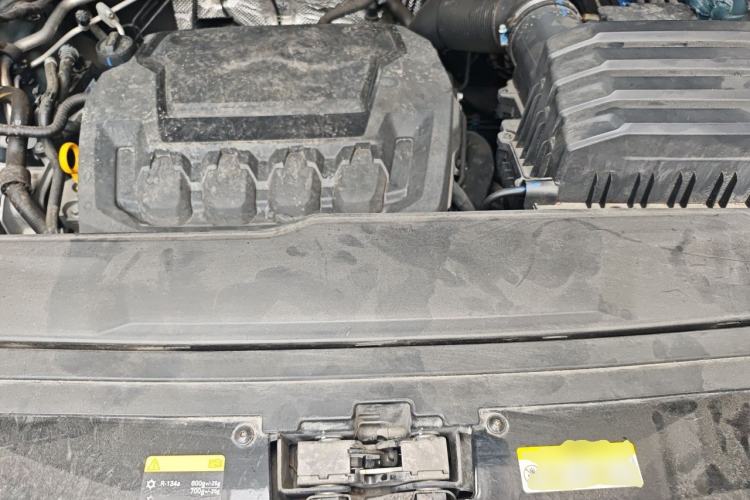 Used Volkswagen Teramont X 2023 380TSI Four-Wheel Drive Qingyun Limited Edition Engine Bay