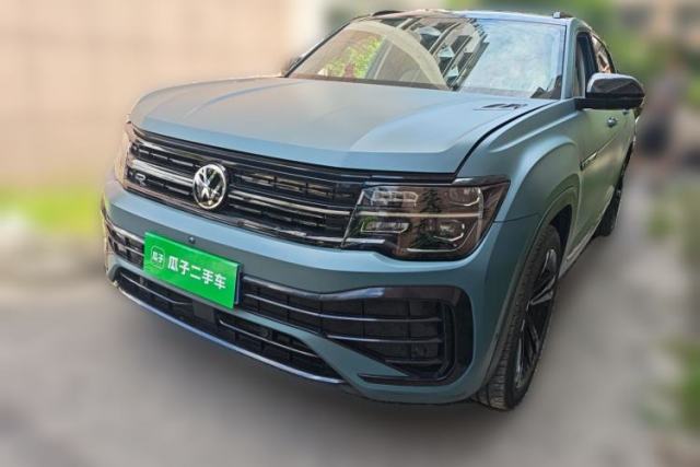 Used Volkswagen Teramont X 2023 380TSI Four-Wheel Drive Qingyun Limited Edition