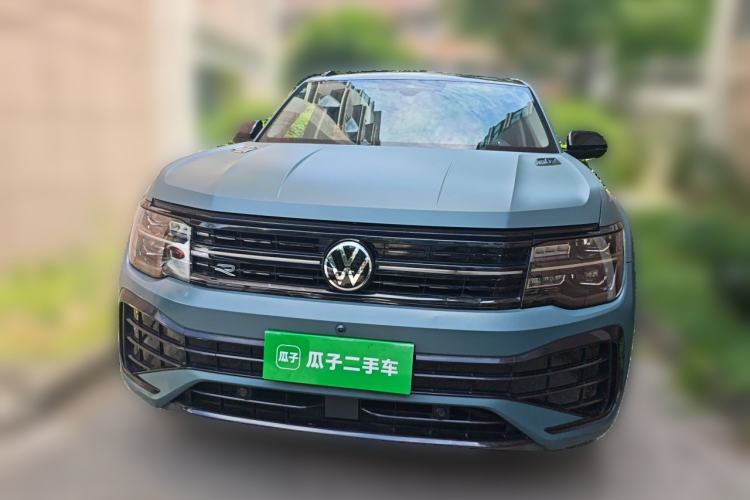 Used Volkswagen Teramont X 2023 380TSI Four-Wheel Drive Qingyun Limited Edition Front