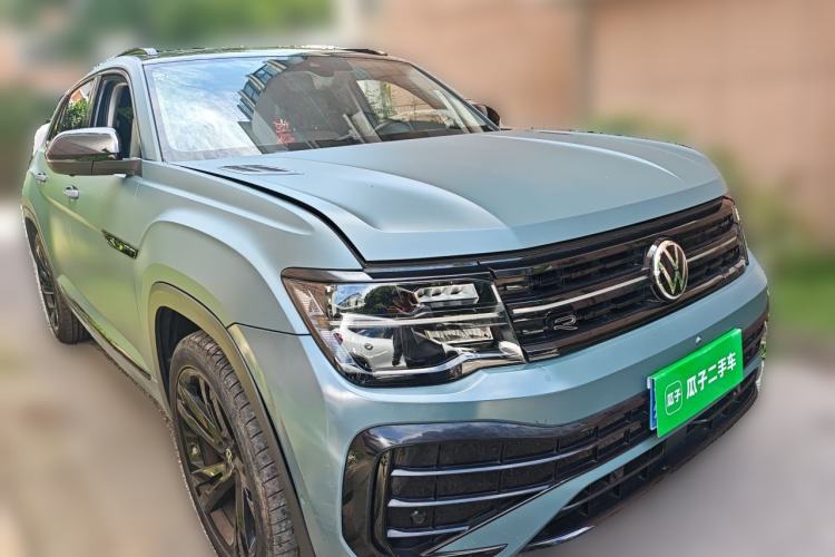 Used Volkswagen Teramont X 2023 380TSI Four-Wheel Drive Qingyun Limited Edition Front Right 45 Deg