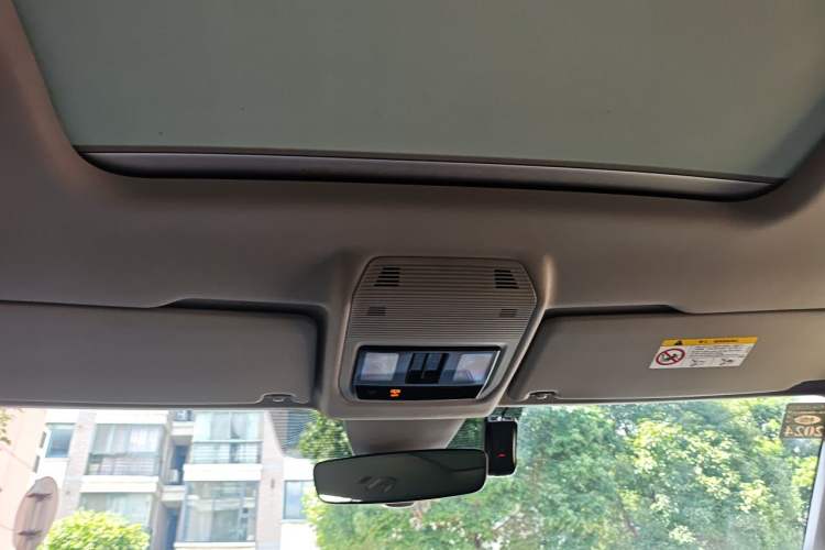 Used Volkswagen Teramont X 2023 380TSI Four-Wheel Drive Qingyun Limited Edition Headliner