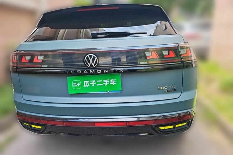 Used Volkswagen Teramont X 2023 380TSI Four-Wheel Drive Qingyun Limited Edition Rear