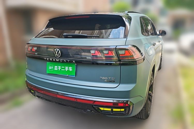 Used Volkswagen Teramont X 2023 380TSI Four-Wheel Drive Qingyun Limited Edition Rear Right 45 Deg