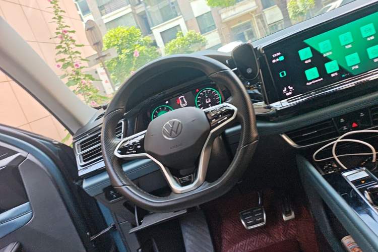 Used Volkswagen Teramont X 2023 380TSI Four-Wheel Drive Qingyun Limited Edition Steering Wheel