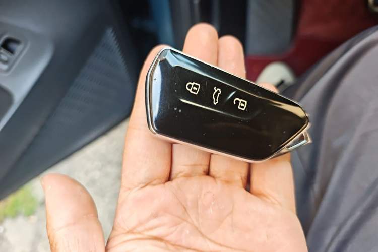 Used Volkswagen Teramont X 2023 380TSI Four-Wheel Drive Qingyun Limited Edition Vehicle Key
