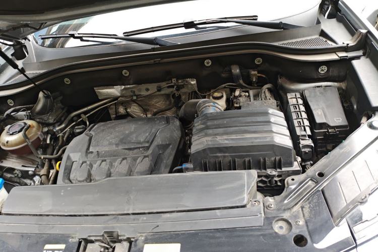 Used Volkswagen Teramont X 2023 380TSI Four-Wheel Drive Luxury Edition Engine Bay