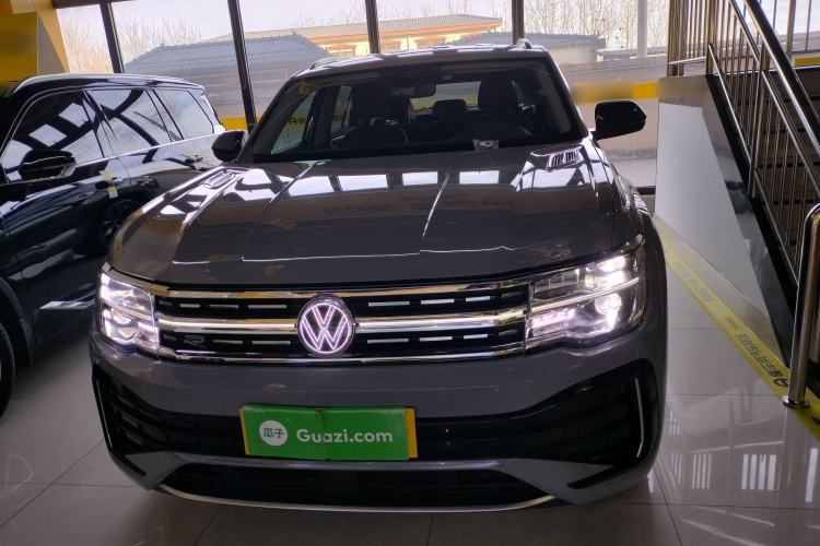 Used Volkswagen Teramont X 2023 Revised Version 330TSI Two-Wheel-Drive Luxury Edition Exterior 1