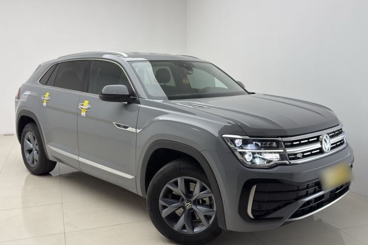Used Volkswagen Teramont X 2023 Revised Version 330TSI Two-Wheel-Drive Luxury Edition Exterior 1