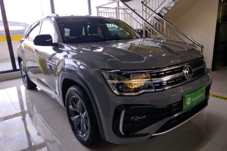 Used Volkswagen Teramont X 2023 Revised Version 330TSI Two-Wheel-Drive Luxury Edition Exterior 2