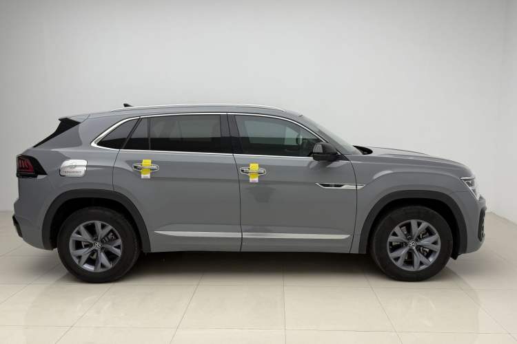 Used Volkswagen Teramont X 2023 Revised Version 330TSI Two-Wheel-Drive Luxury Edition Exterior 2