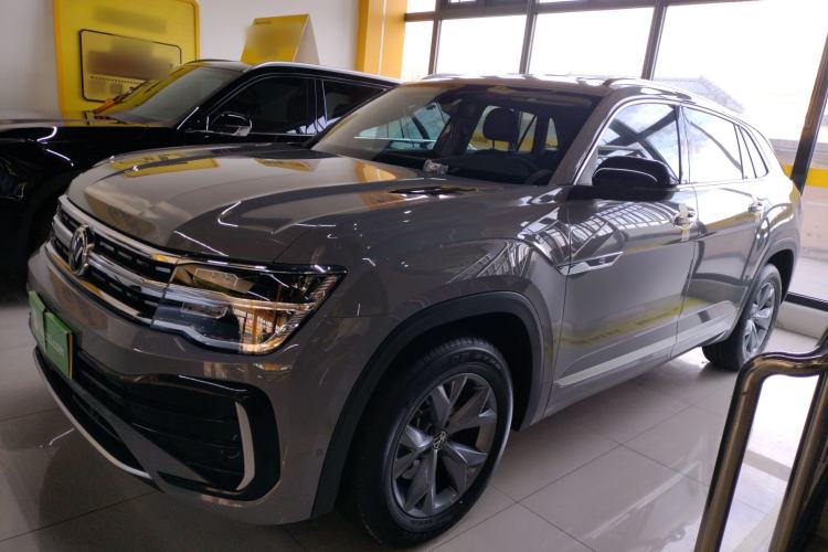 Used Volkswagen Teramont X 2023 Revised Version 330TSI Two-Wheel-Drive Luxury Edition Exterior 3