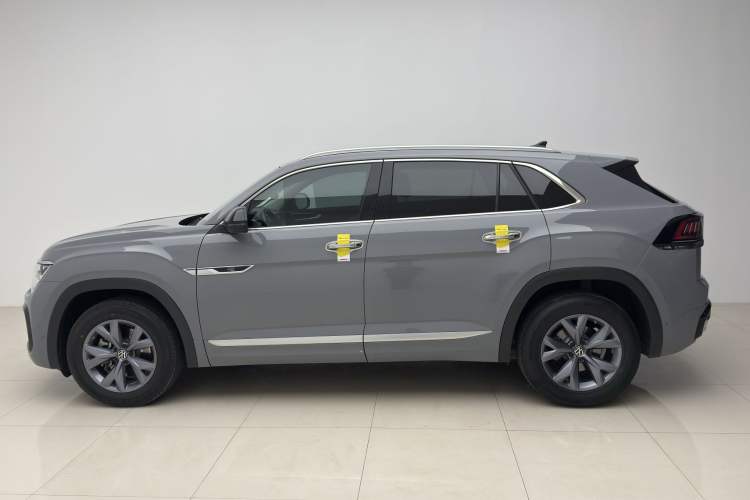 Used Volkswagen Teramont X 2023 Revised Version 330TSI Two-Wheel-Drive Luxury Edition Exterior 3