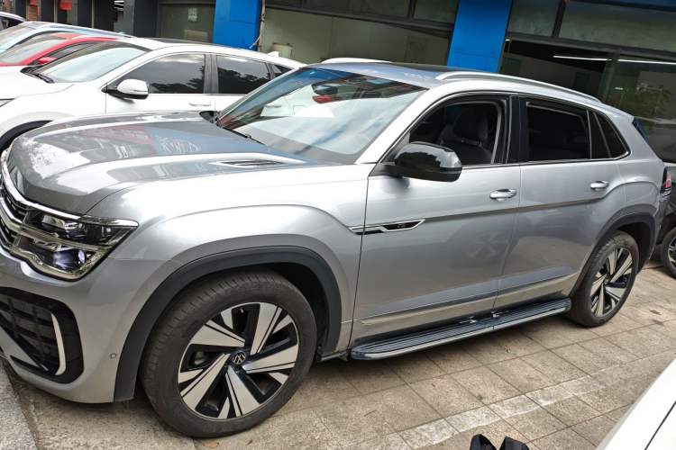 Used Volkswagen Teramont X 2023 380TSI Four-Wheel Drive Luxury Edition Exterior 3