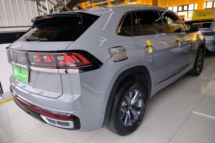 Used Volkswagen Teramont X 2023 Revised Version 330TSI Two-Wheel-Drive Luxury Edition Exterior 5