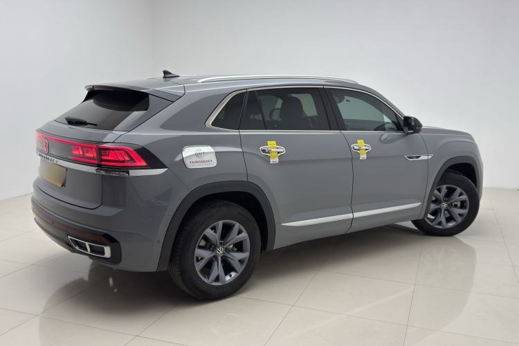 Used Volkswagen Teramont X 2023 Revised Version 330TSI Two-Wheel-Drive Luxury Edition Exterior 5