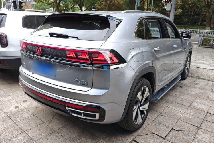 Used Volkswagen Teramont X 2023 380TSI Four-Wheel Drive Luxury Edition Exterior 5