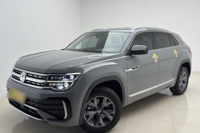 Used Volkswagen Teramont X 2023 Revised Version 330TSI Two-Wheel-Drive Luxury Edition
