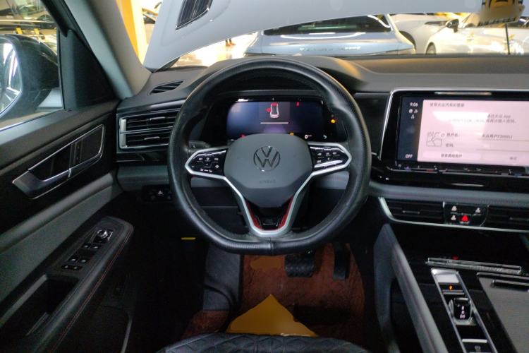 Used Volkswagen Teramont X 2023 Revised Version 330TSI Two-Wheel-Drive Luxury Edition Steering Wheel