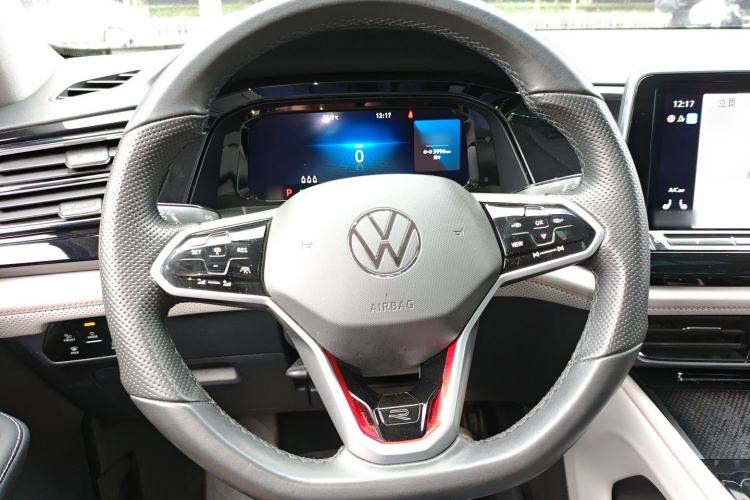 Used Volkswagen Teramont X 2023 380TSI Four-Wheel Drive Luxury Edition Steering Wheel