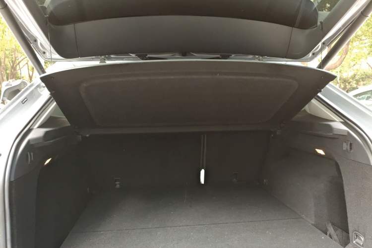 Used Volkswagen Teramont X 2023 380TSI Four-Wheel Drive Luxury Edition Trunk