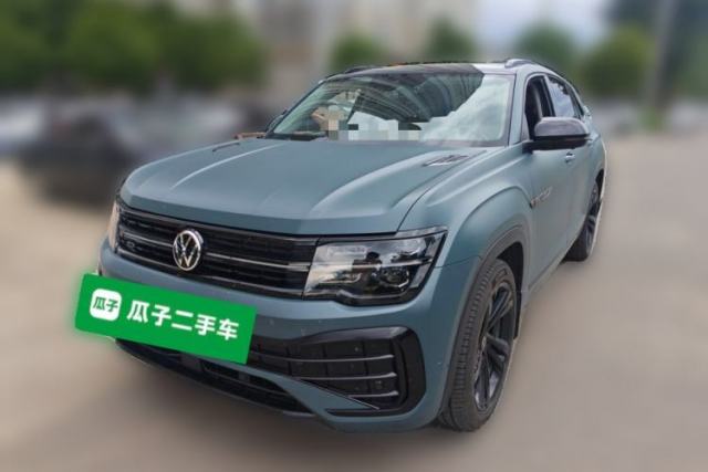 Used Volkswagen Teramont X 2023 380TSI Four-Wheel Drive Qingyun Limited Edition