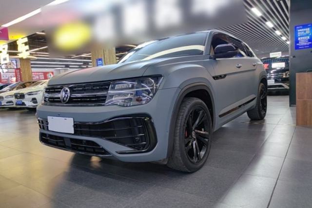 Used Volkswagen Teramont X 2023 380TSI Four-Wheel Drive Qingyun Limited Edition