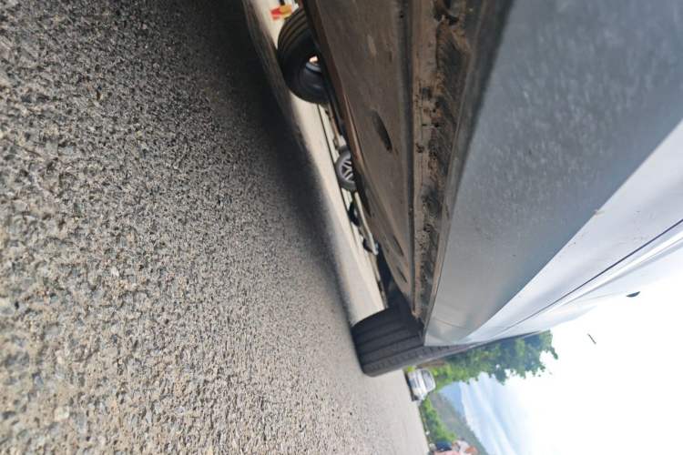 Used Volkswagen Teramont X 2023 380TSI Four-Wheel Drive Qingyun Limited Edition Chassis Front Left