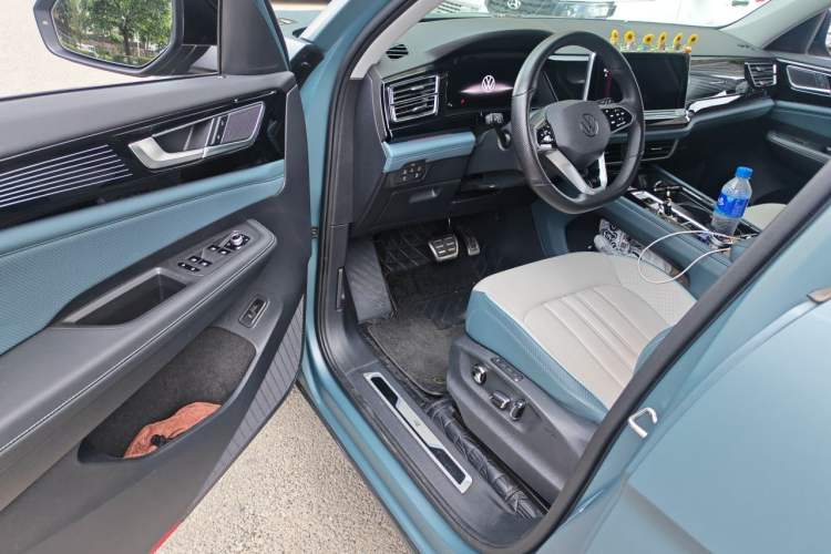 Used Volkswagen Teramont X 2023 380TSI Four-Wheel Drive Qingyun Limited Edition Driver Seat