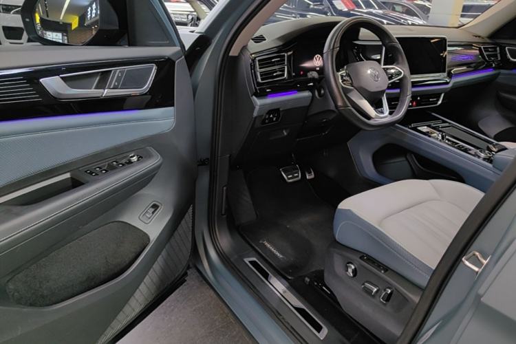 Used Volkswagen Teramont X 2023 380TSI Four-Wheel Drive Qingyun Limited Edition Driver Seat