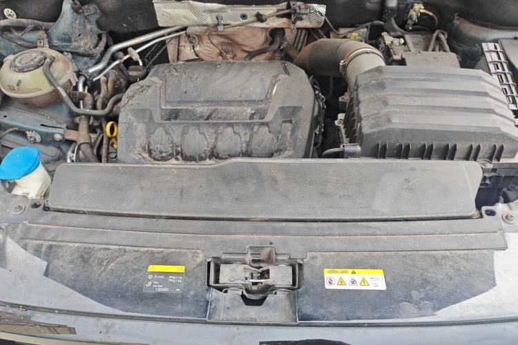 Used Volkswagen Teramont X 2023 380TSI Four-Wheel Drive Qingyun Limited Edition Engine Bay