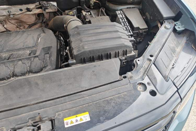 Used Volkswagen Teramont X 2023 380TSI Four-Wheel Drive Qingyun Limited Edition Engine Bay Left