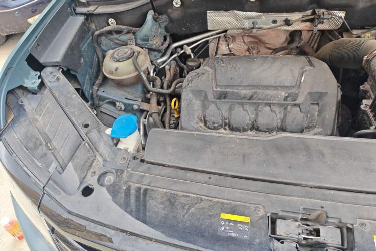 Used Volkswagen Teramont X 2023 380TSI Four-Wheel Drive Qingyun Limited Edition Engine Bay Right