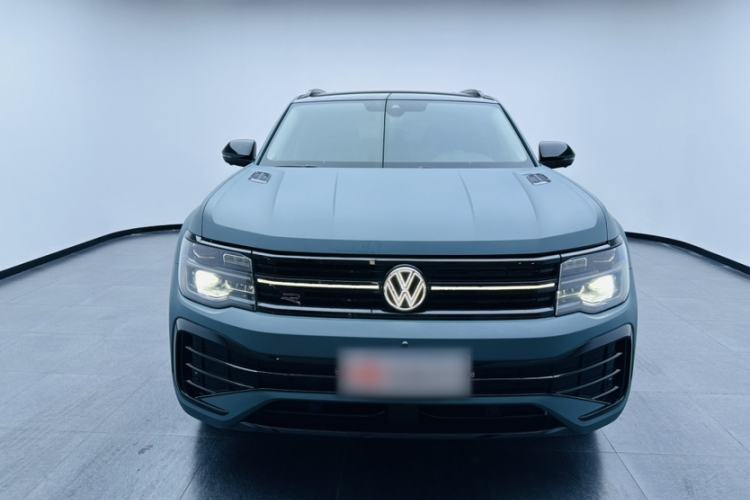 Used Volkswagen Teramont X 2023 530 V6 Four-Wheel Drive Qingyun Limited Edition Exterior 2
