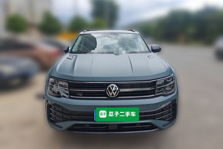 Used Volkswagen Teramont X 2023 380TSI Four-Wheel Drive Qingyun Limited Edition Front