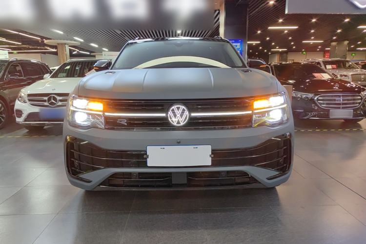 Used Volkswagen Teramont X 2023 380TSI Four-Wheel Drive Qingyun Limited Edition Front