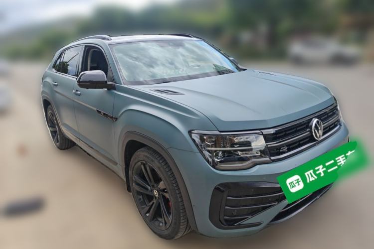 Used Volkswagen Teramont X 2023 380TSI Four-Wheel Drive Qingyun Limited Edition Front Right 45 Deg