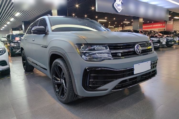 Used Volkswagen Teramont X 2023 380TSI Four-Wheel Drive Qingyun Limited Edition Front Right 45 Deg
