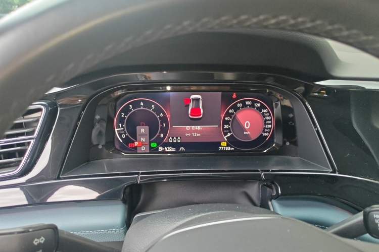 Used Volkswagen Teramont X 2023 380TSI Four-Wheel Drive Qingyun Limited Edition Instrument Cluster