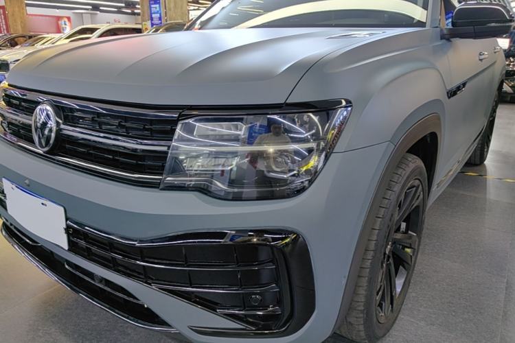 Used Volkswagen Teramont X 2023 380TSI Four-Wheel Drive Qingyun Limited Edition Left Front Headlight