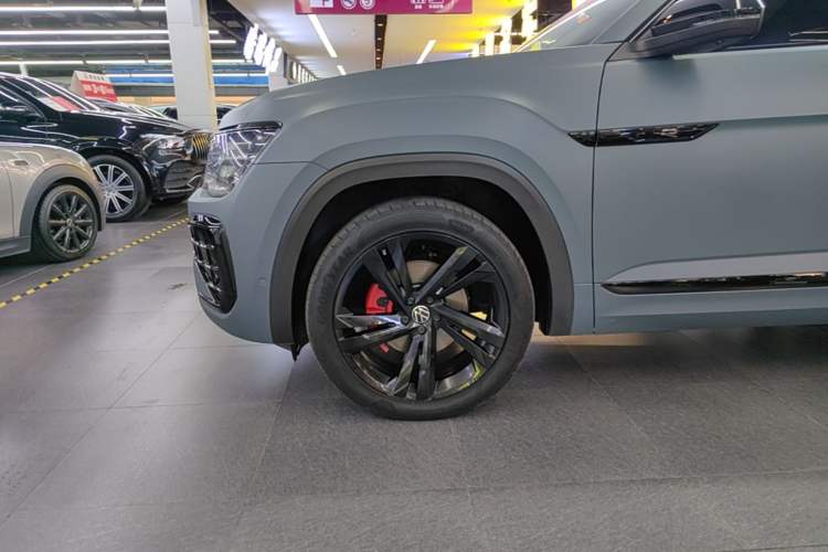 Used Volkswagen Teramont X 2023 380TSI Four-Wheel Drive Qingyun Limited Edition Left Front Wheel Hub