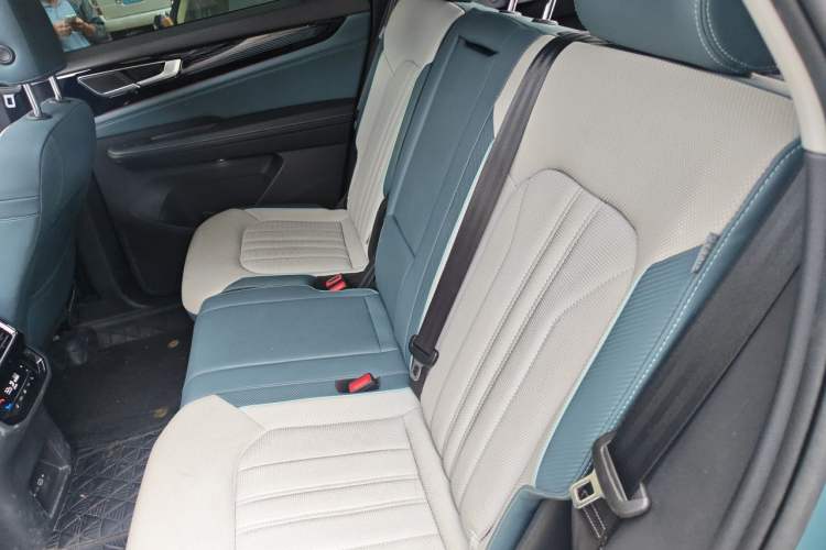 Used Volkswagen Teramont X 2023 380TSI Four-Wheel Drive Qingyun Limited Edition Left Rear Seat