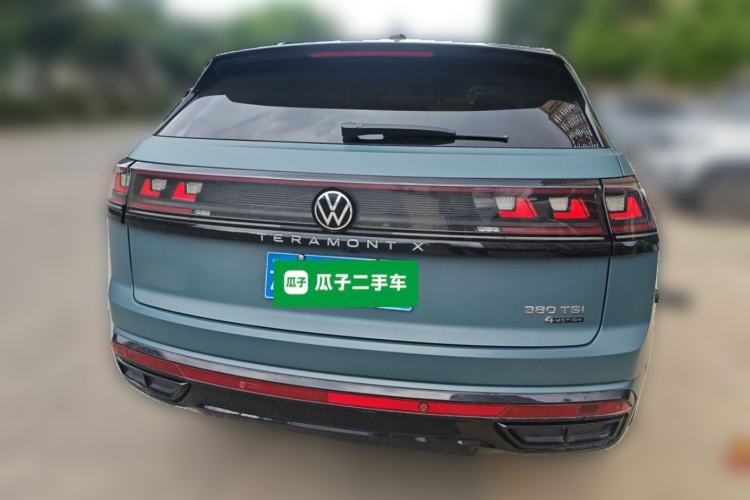 Used Volkswagen Teramont X 2023 380TSI Four-Wheel Drive Qingyun Limited Edition Rear