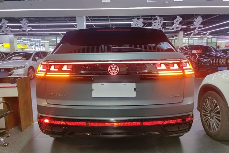 Used Volkswagen Teramont X 2023 380TSI Four-Wheel Drive Qingyun Limited Edition Rear