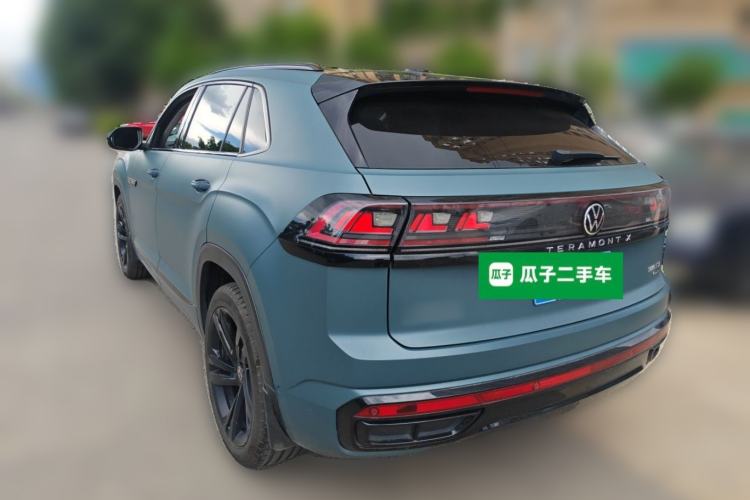 Used Volkswagen Teramont X 2023 380TSI Four-Wheel Drive Qingyun Limited Edition Rear Left 45 Deg