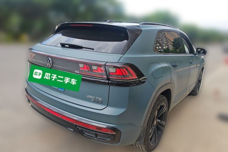 Used Volkswagen Teramont X 2023 380TSI Four-Wheel Drive Qingyun Limited Edition Rear Right 45 Deg