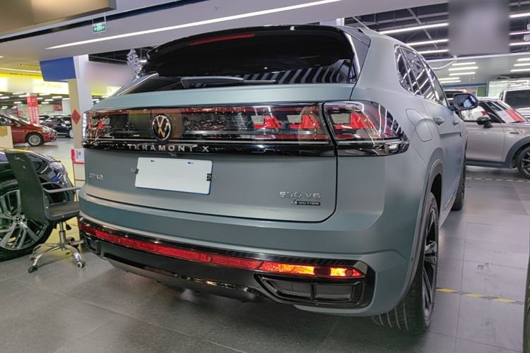 Used Volkswagen Teramont X 2023 380TSI Four-Wheel Drive Qingyun Limited Edition Rear Right 45 Deg