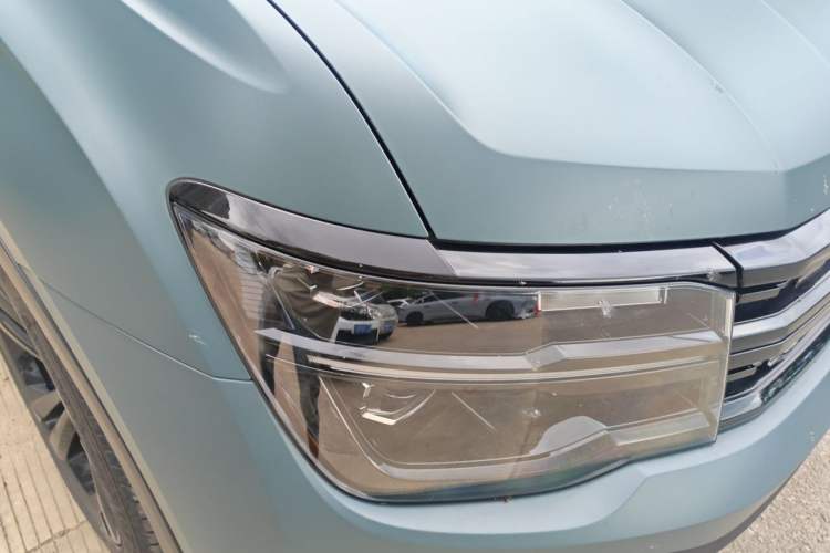 Used Volkswagen Teramont X 2023 380TSI Four-Wheel Drive Qingyun Limited Edition Right Front Headlight