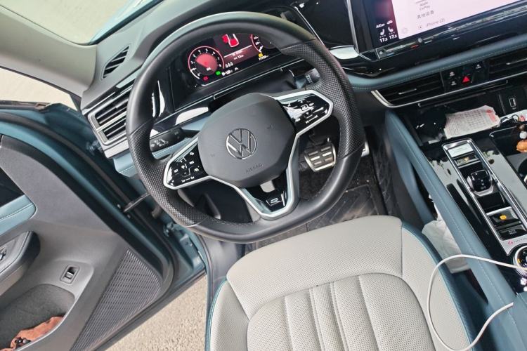 Used Volkswagen Teramont X 2023 380TSI Four-Wheel Drive Qingyun Limited Edition Steering Wheel